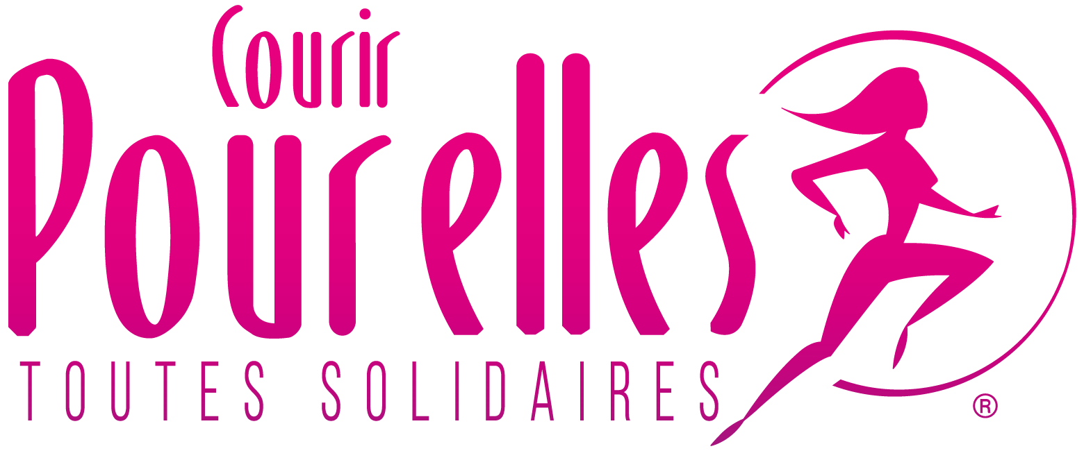 Logo Courir Pour Elles - Evenement Sporactio Court Pour Elles - cancer- féminin